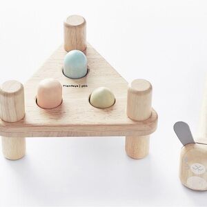 Gently Used Pottery Barn Kids Plan Toys x pbk Watercolor Hammer Head